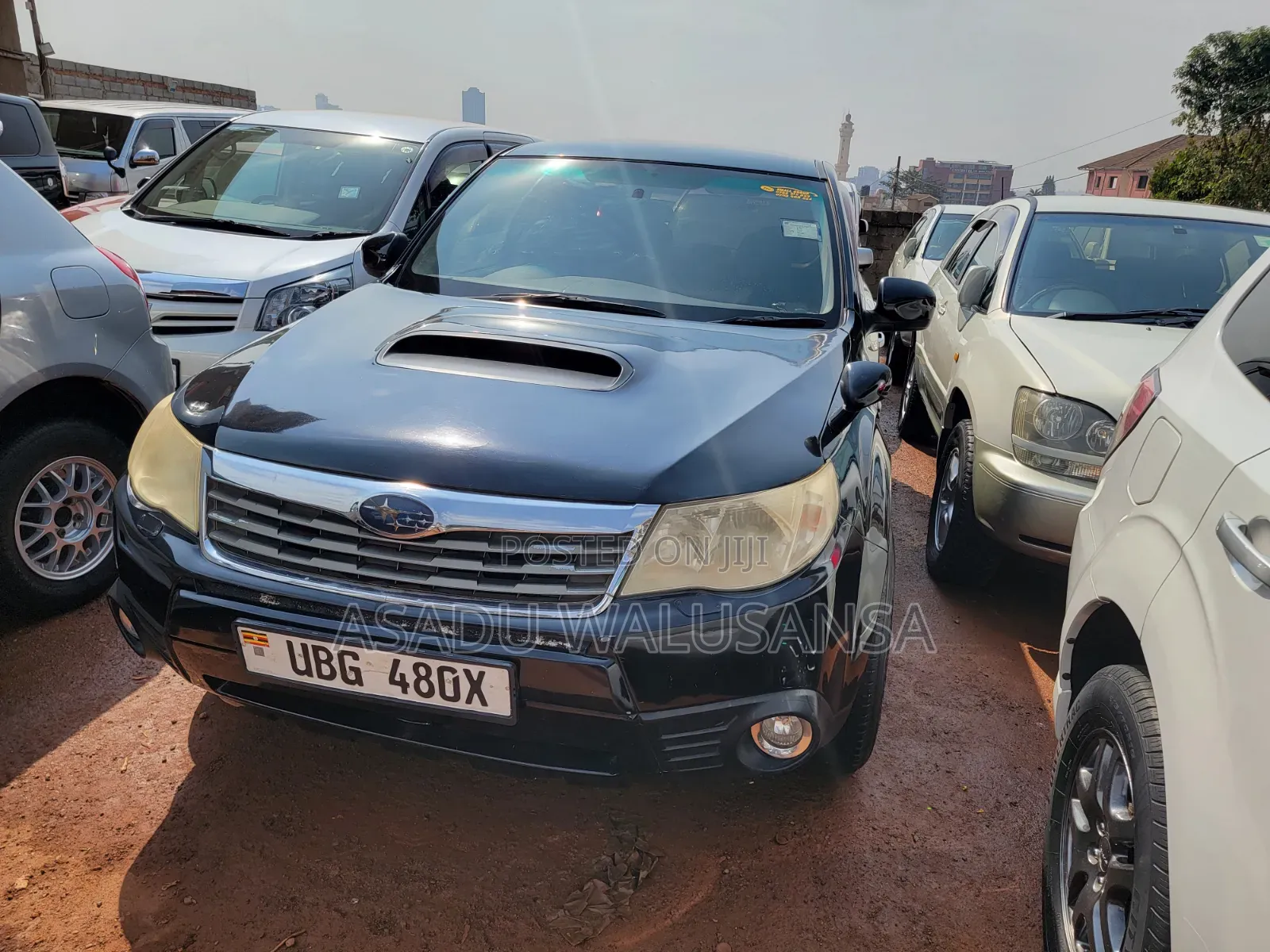 Subaru Forester 2008 Black