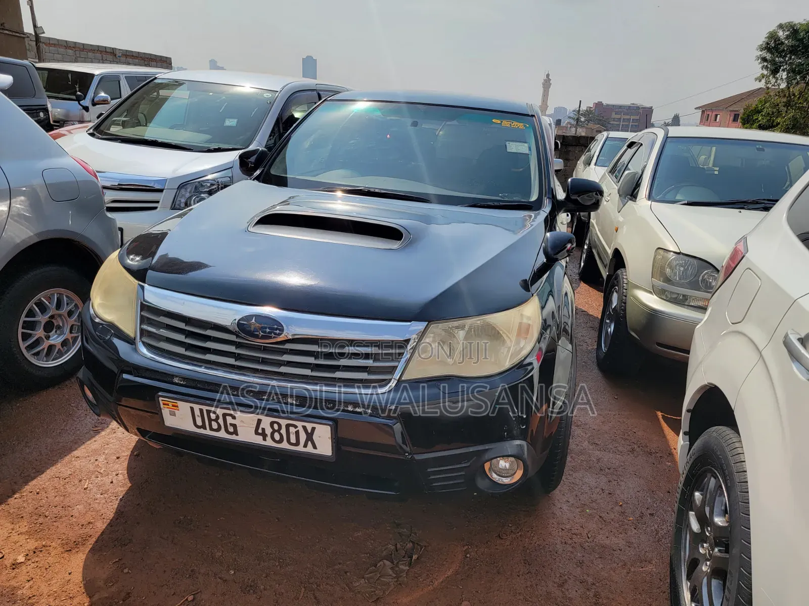 Subaru Forester 2008 Black