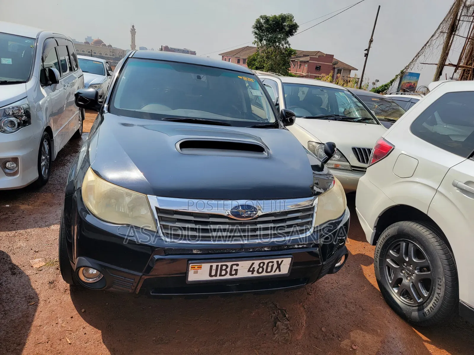 Subaru Forester 2008 Black