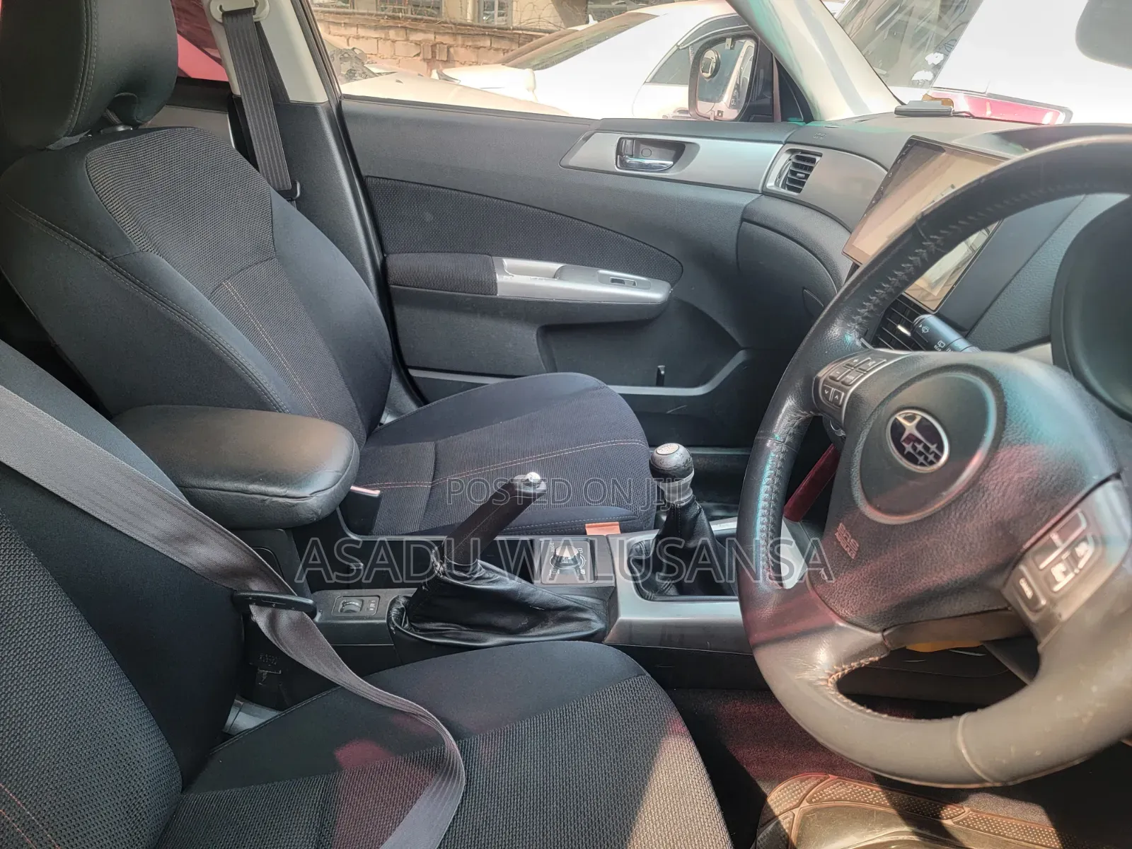 Subaru Forester 2008 Black