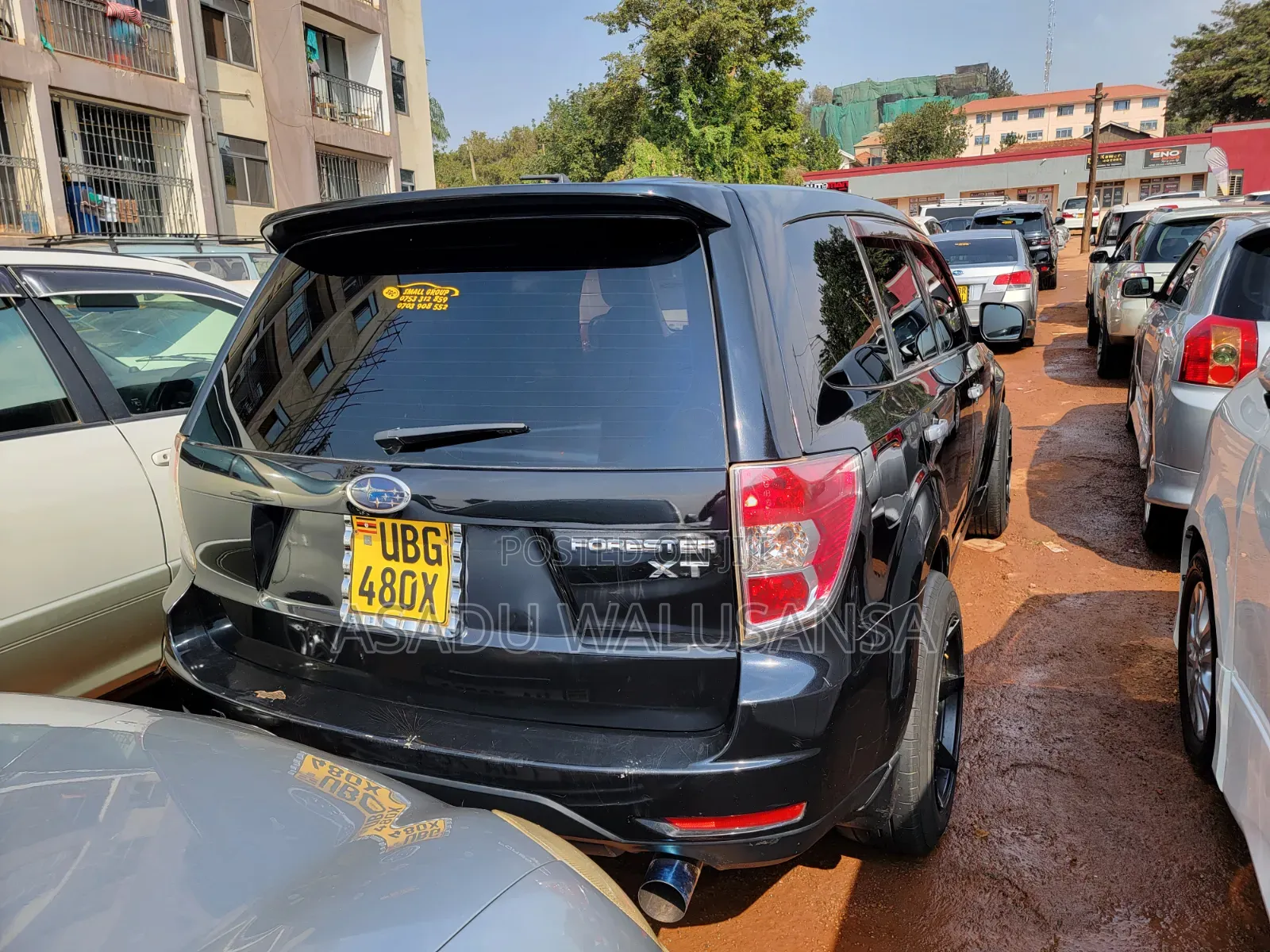 Subaru Forester 2008 Black