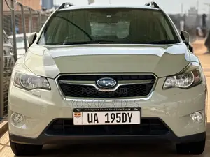 Subaru XV Limited Package 2014 Gray