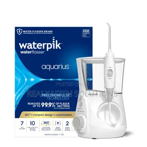 Waterpik Aquarius Water Flosser for Teeth| Gums| Braces| Dental Care