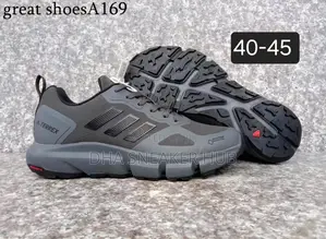 Adidas Comfortable Grey Sneakers