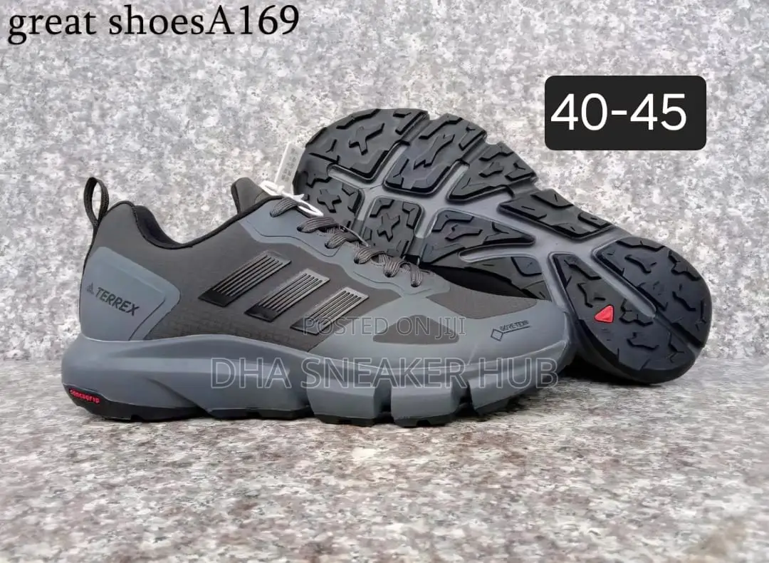 Adidas Comfortable Grey Sneakers