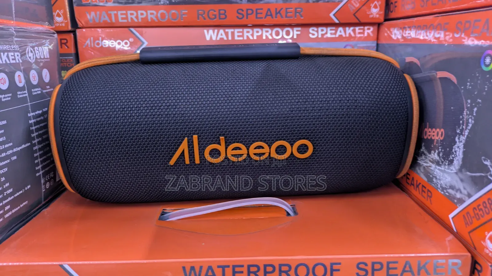 60w Aldepoo Waterproof Colorful Speaker
