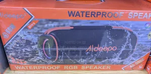 60w Aldepoo Waterproof Colorful Speaker