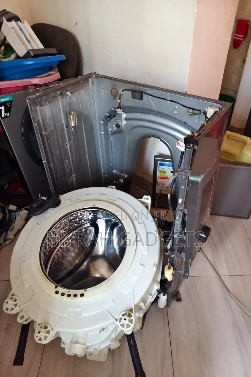 Repair of Drum Bearing Replacement