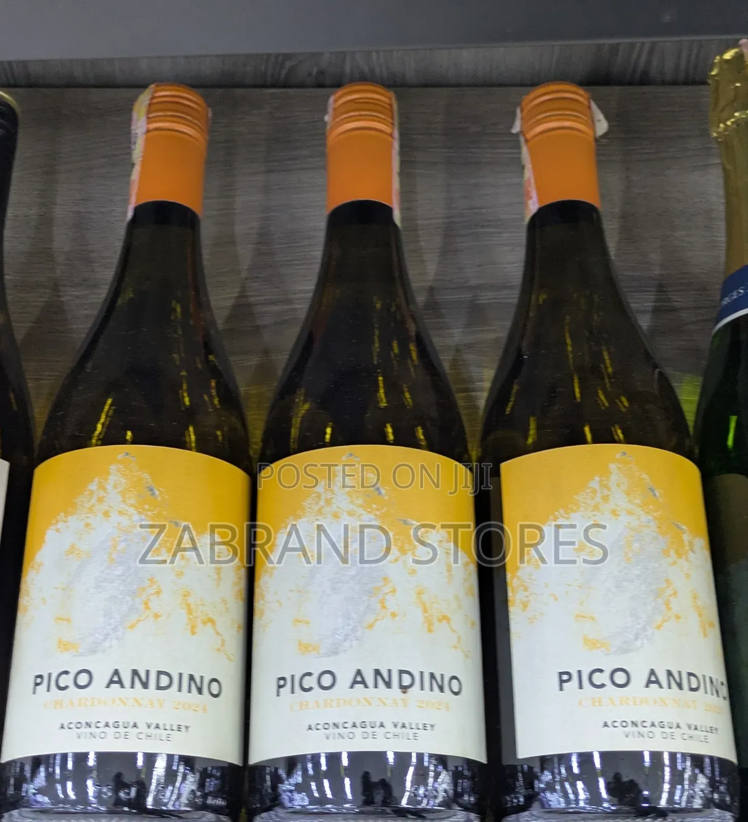 Pico Andino Chardonnay Wine