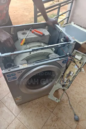 Repairing of Washing Machine Drum/Bearing