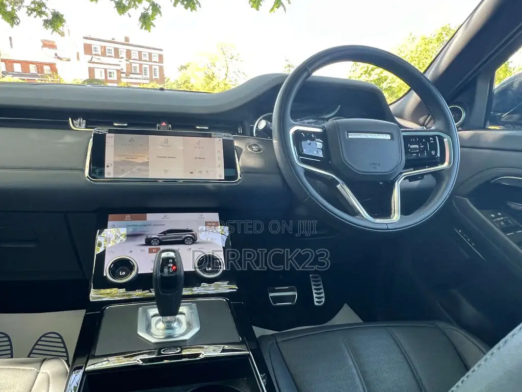 Land Rover Range Rover 2021 Black