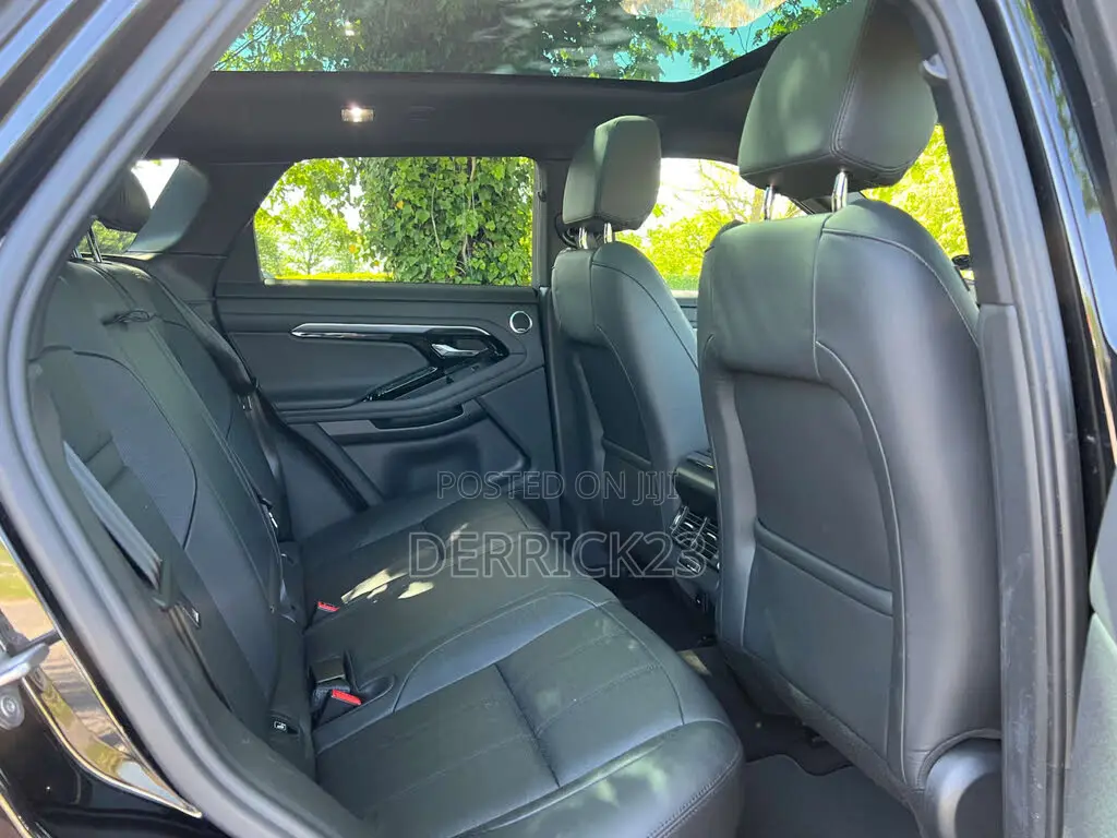 Land Rover Range Rover 2021 Black