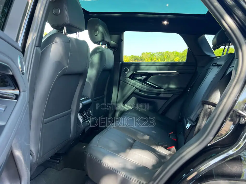 Land Rover Range Rover 2021 Black