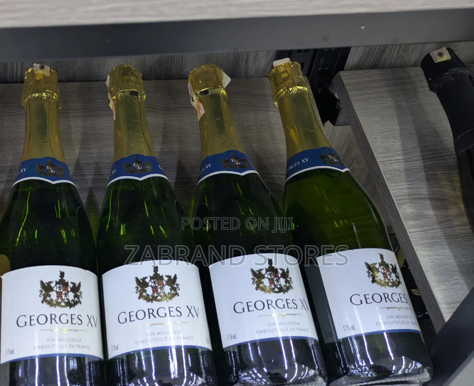 George Xv Sparkling Braut