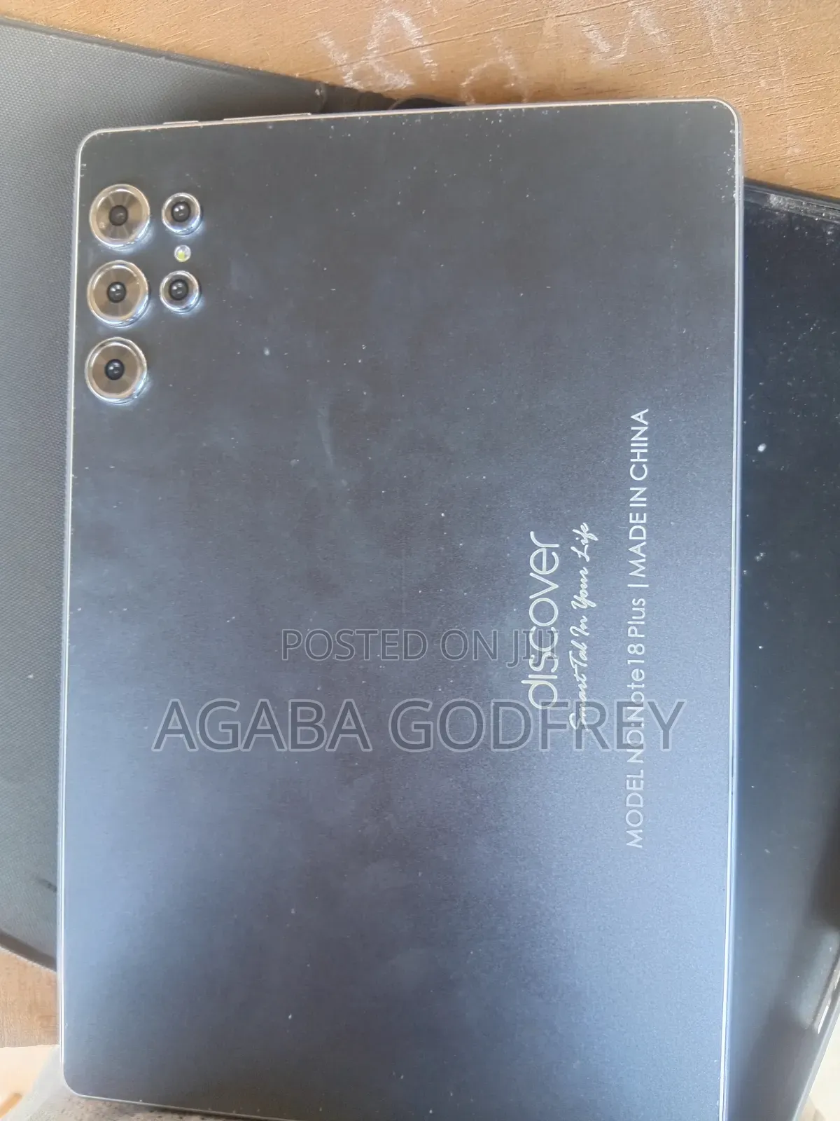 Discover Note 18 Plus 512 GB Black