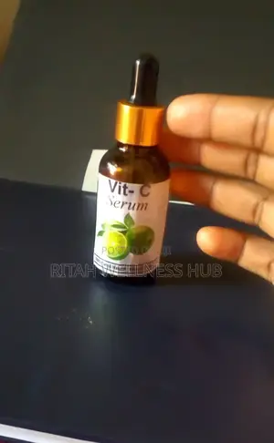 Vitamin C Serum, 100% Pure, 30ml