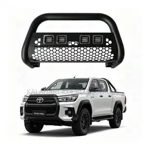 Front Nudge Bar Hilux