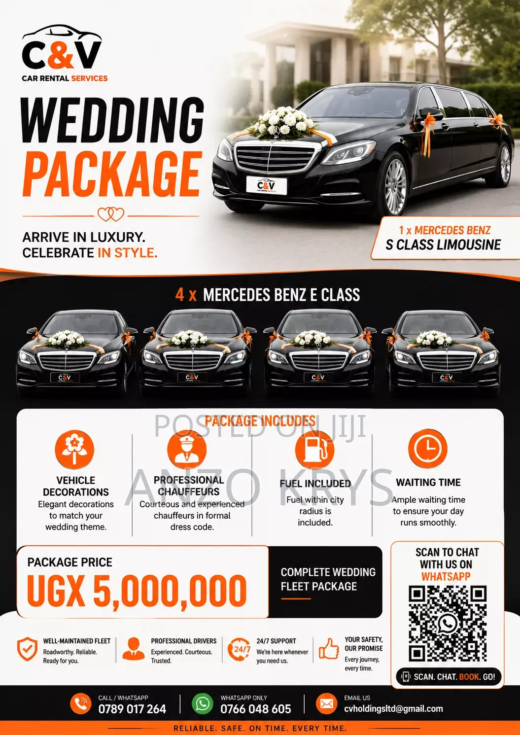Limousine for Hire