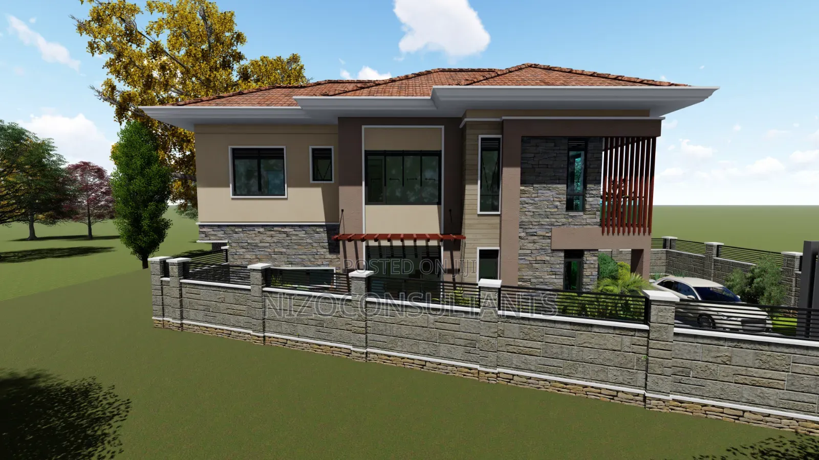 Nizo Consultants LTD - Architectural Design Building Construction
