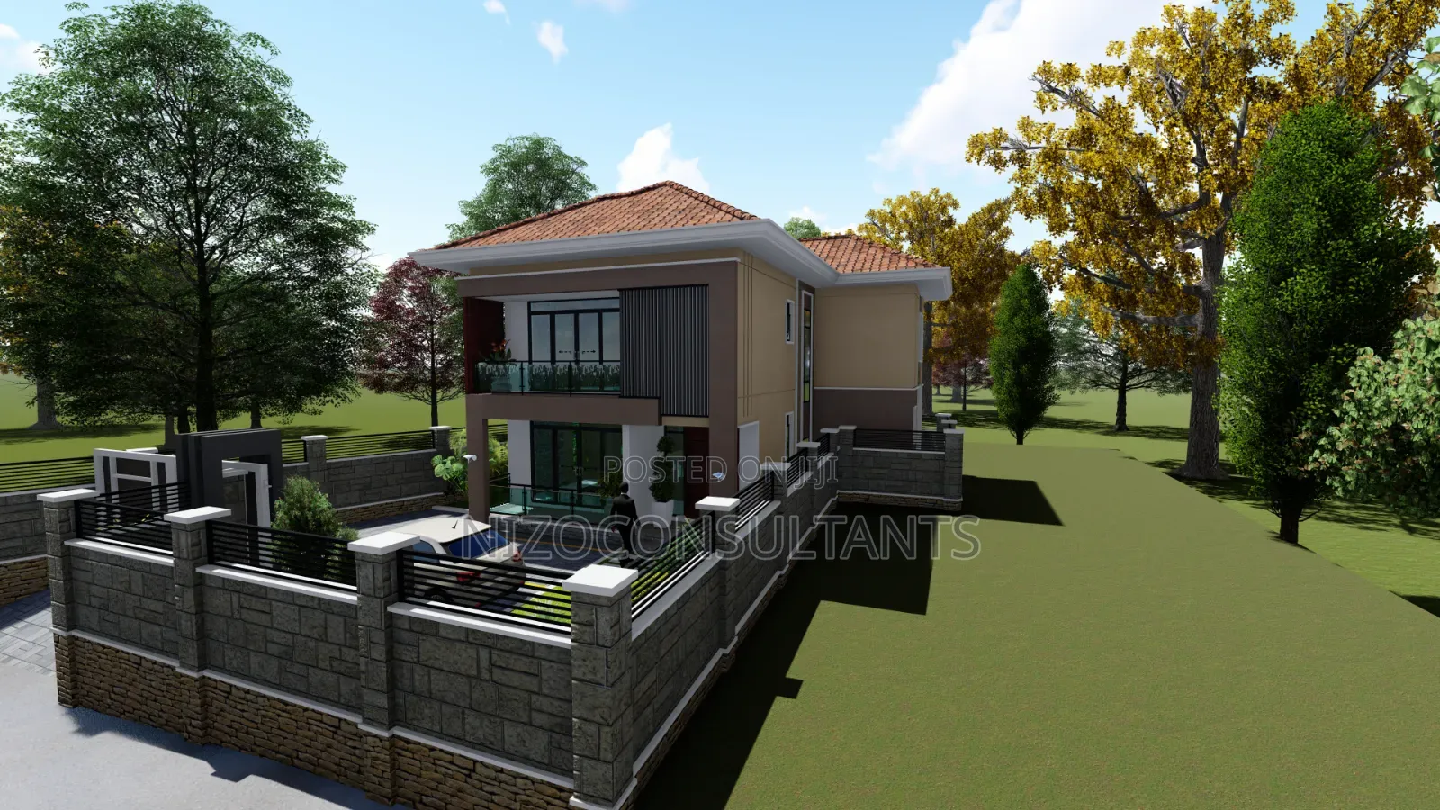Nizo Consultants LTD - Architectural Design Building Construction