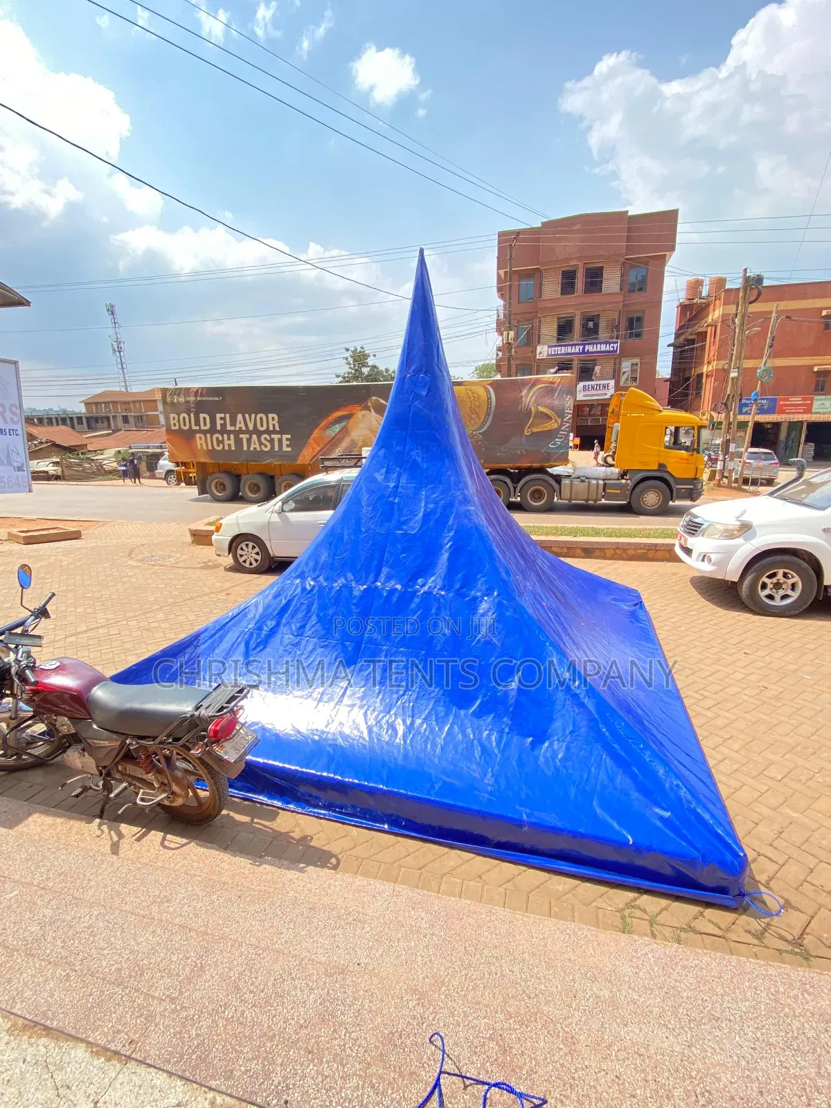 (4.5 by 4.5)Mtr Tent Normal Size