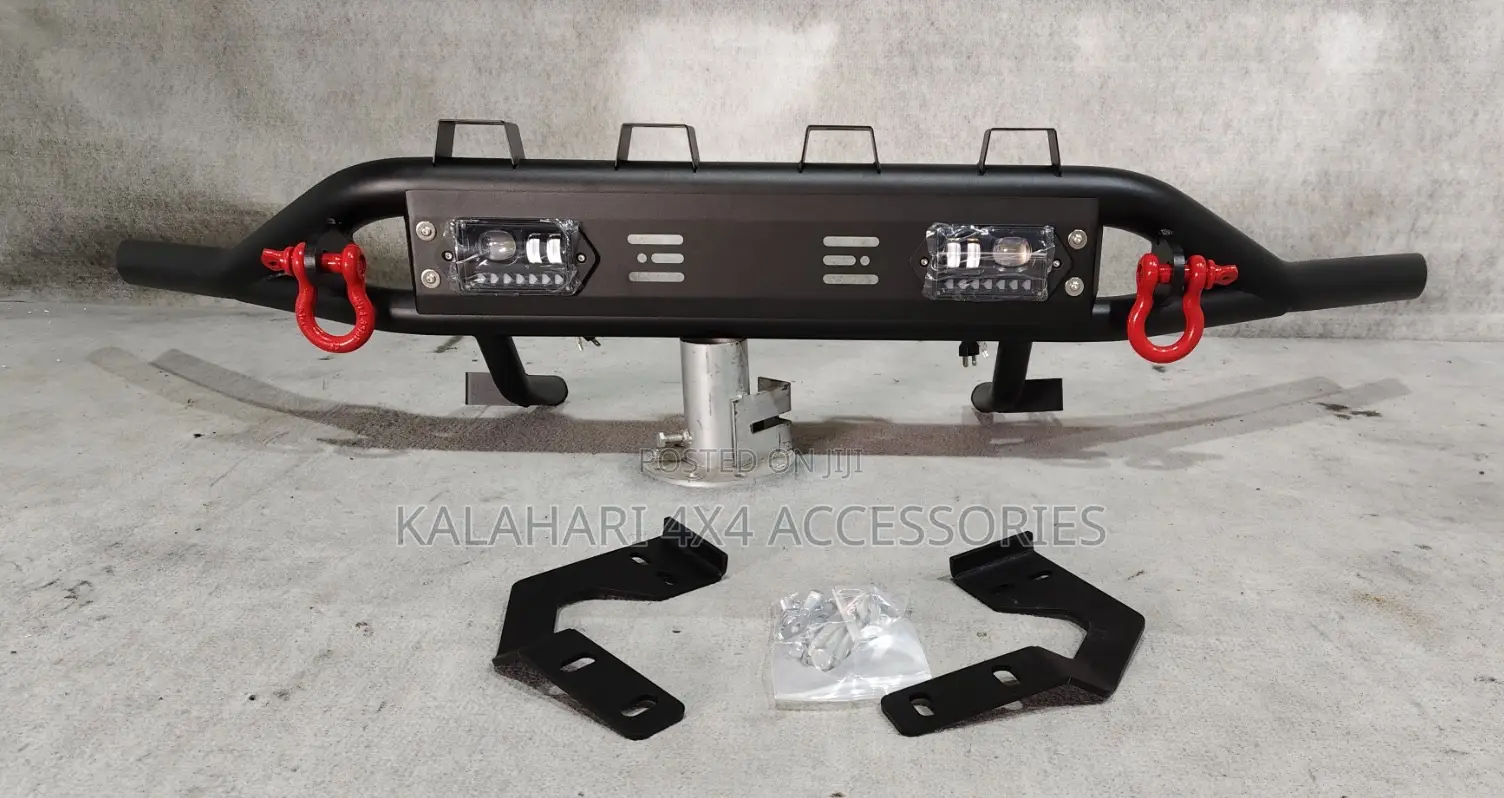 Front Nudge Bar Hilux