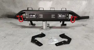 Front Nudge Bar Hilux
