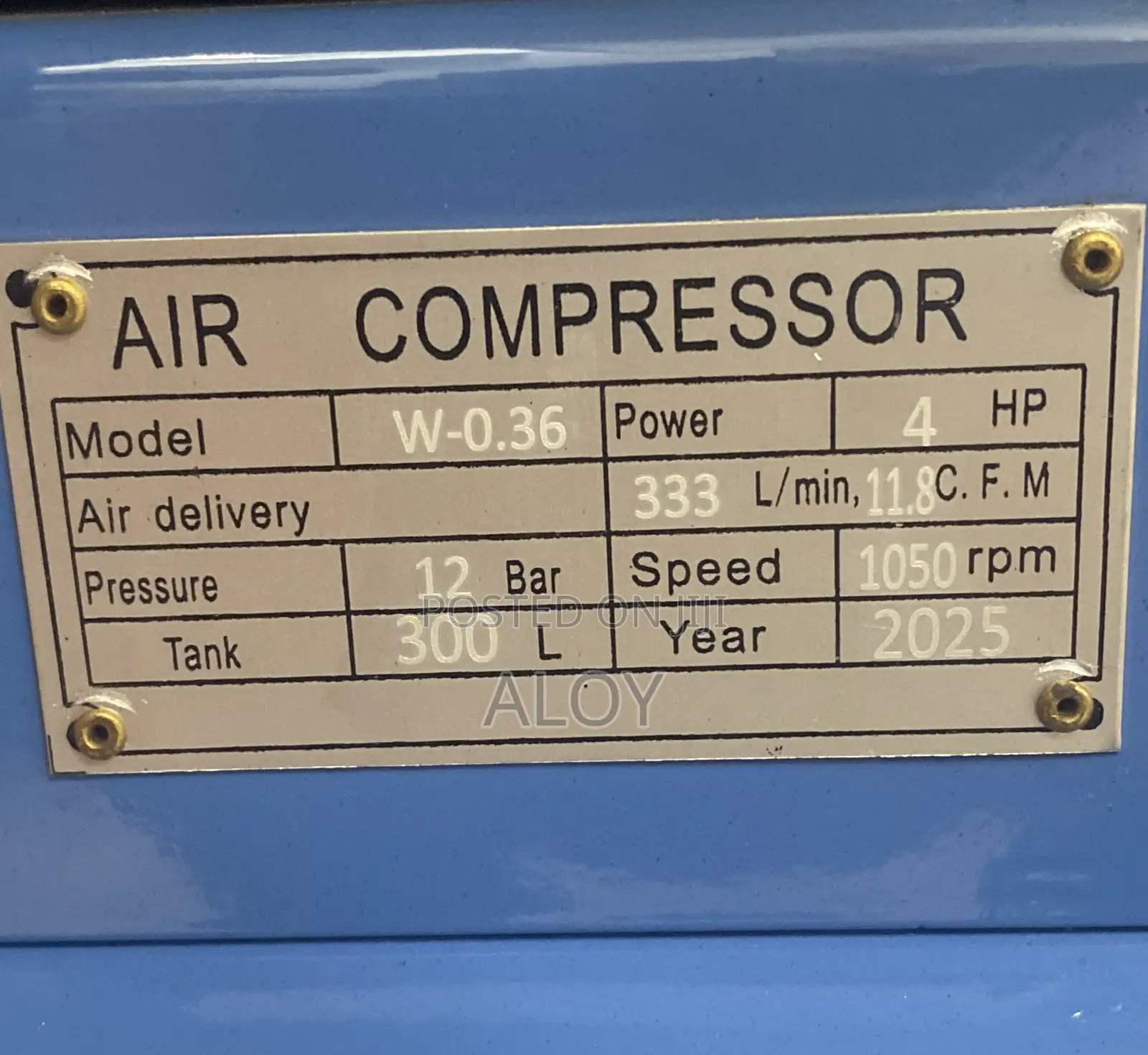 Compressor 300liters