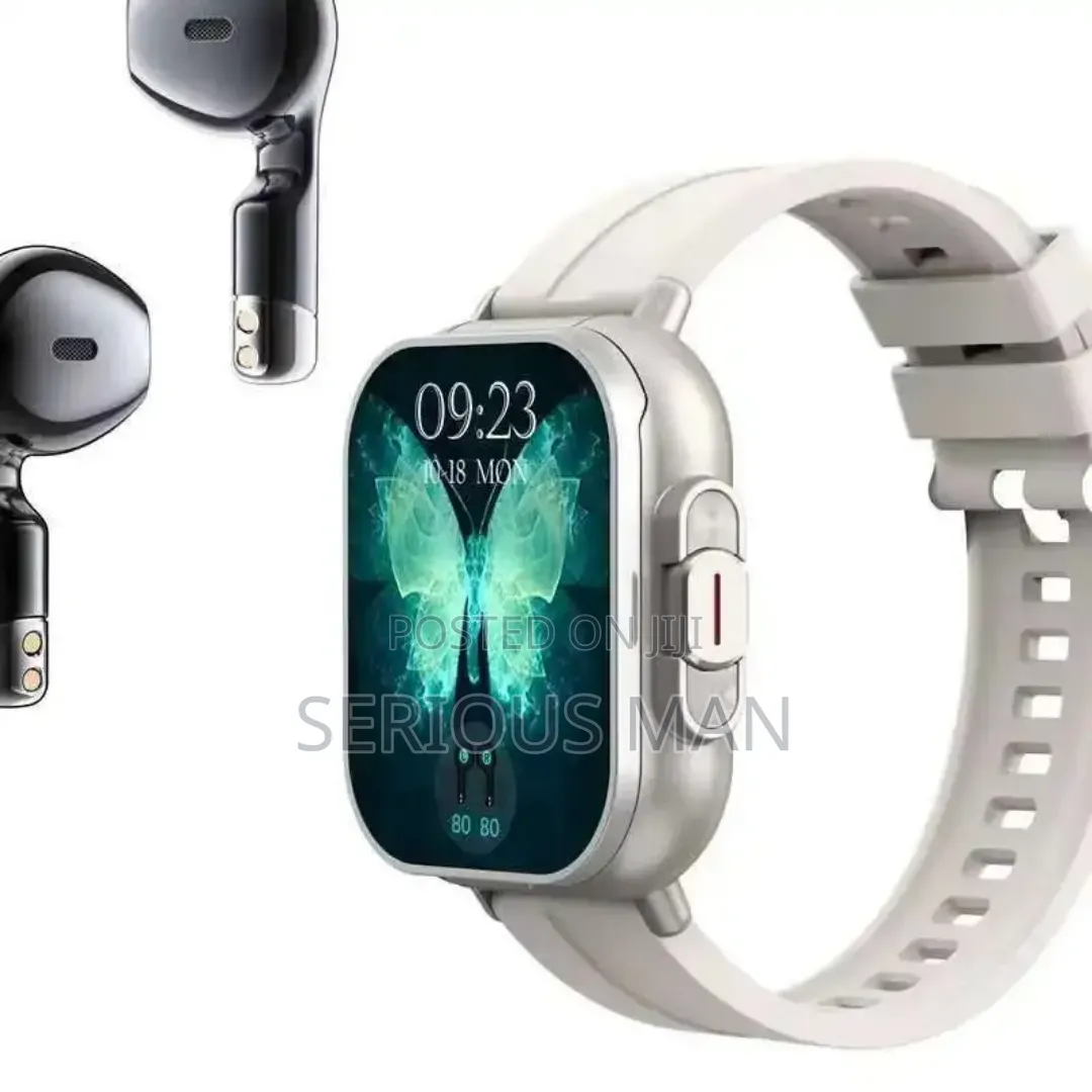 Smartbarry A70 Smartwatch Set Includes TWS Earphones