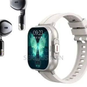 Smartbarry A70 Smartwatch Set Includes TWS Earphones