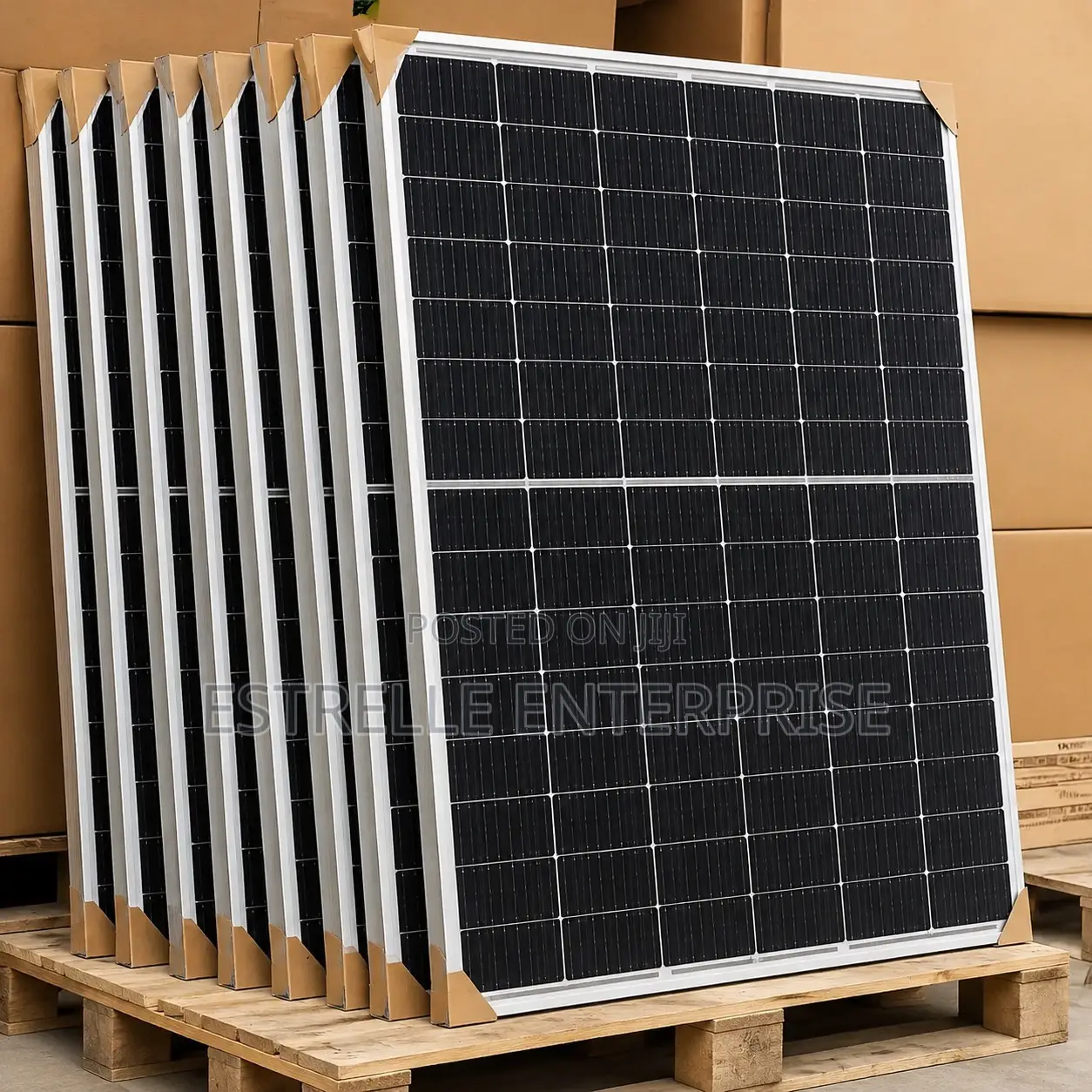 710w Poly Crystalline Solar Panel High Power