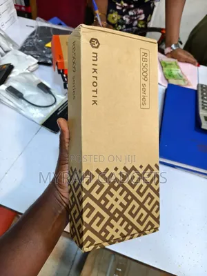 Mikrotik Rb5009 Series Router, a High-Performance Networking Device
