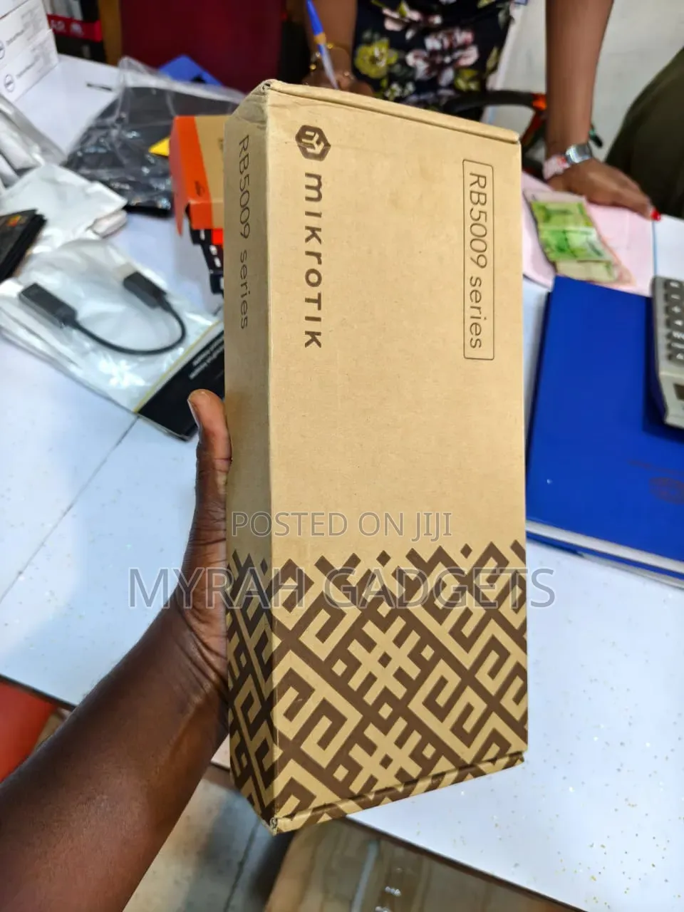 Mikrotik Rb5009 Series Router, a High-Performance Networking Device