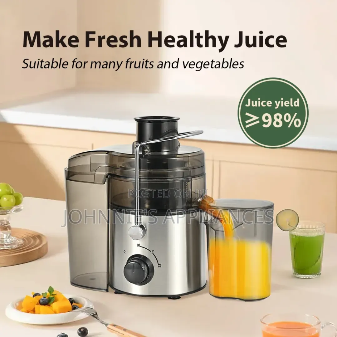 (4in1) Globalstar Multi Function Electric Juicer / Grinder Machine