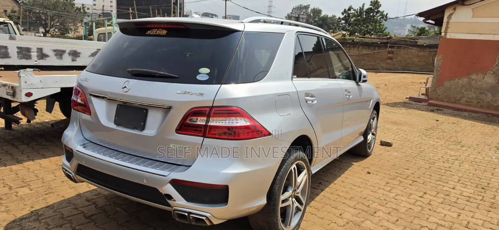 Mercedes-Benz M Class 2015 Silver