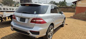Mercedes-Benz M Class 2015 Silver