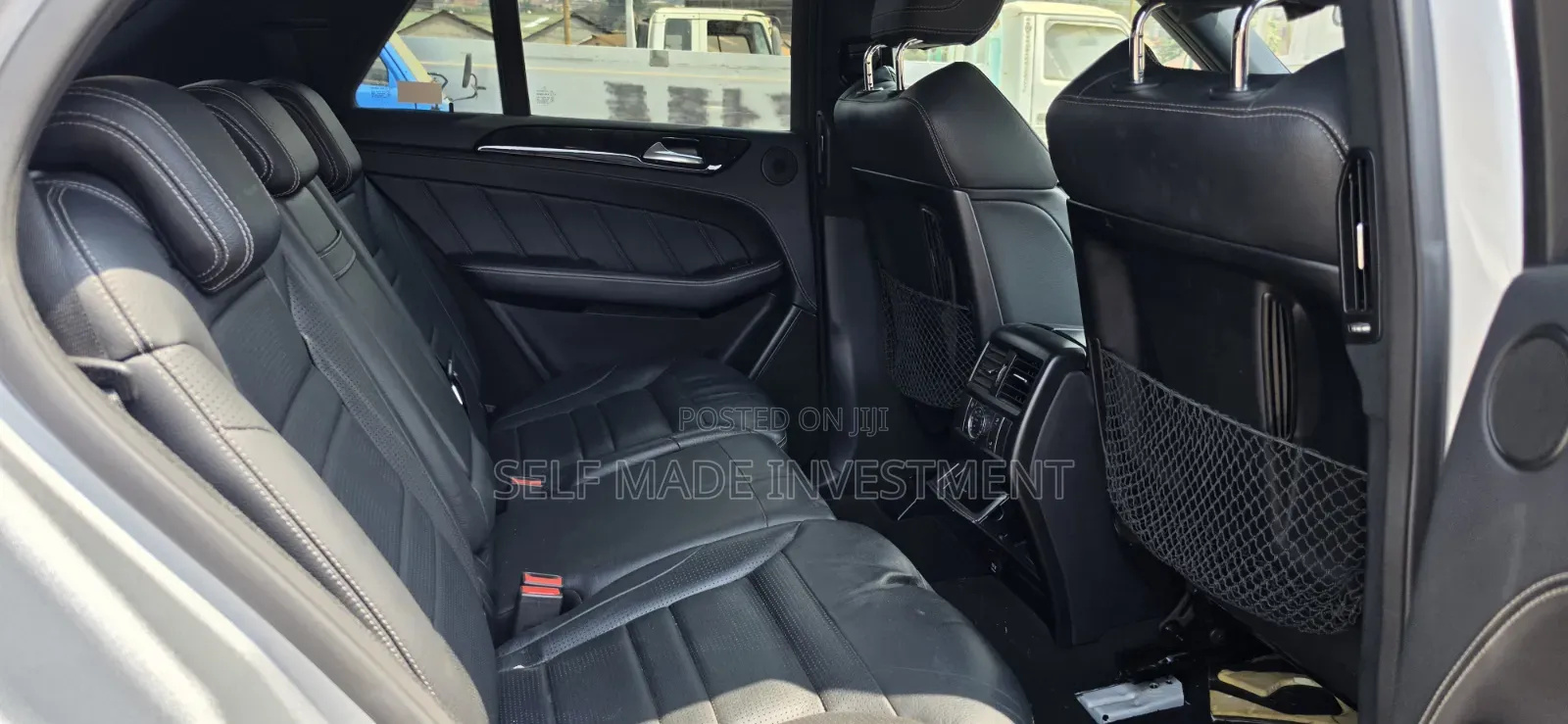 Mercedes-Benz M Class 2015 Silver