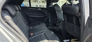 Mercedes-Benz M Class 2015 Silver