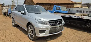 Mercedes-Benz M Class 2015 Silver
