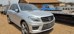 Mercedes-Benz M Class 2015 Silver