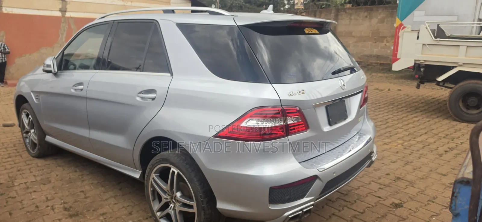 Mercedes-Benz M Class 2015 Silver