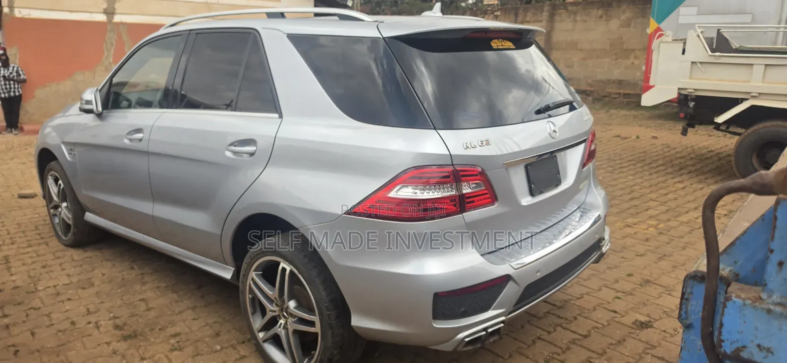 Mercedes-Benz M Class 2015 Silver
