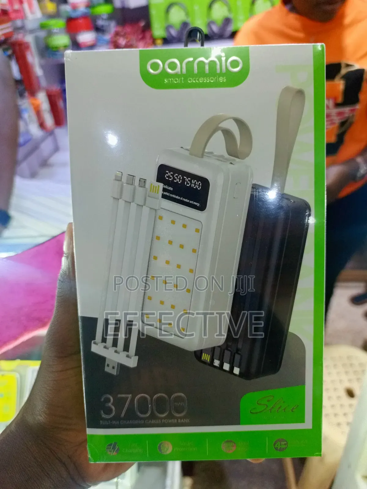 Oraimo "Slice" 37000mah Power Bank.