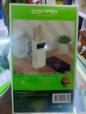 Oraimo "Slice" 37000mah Power Bank.