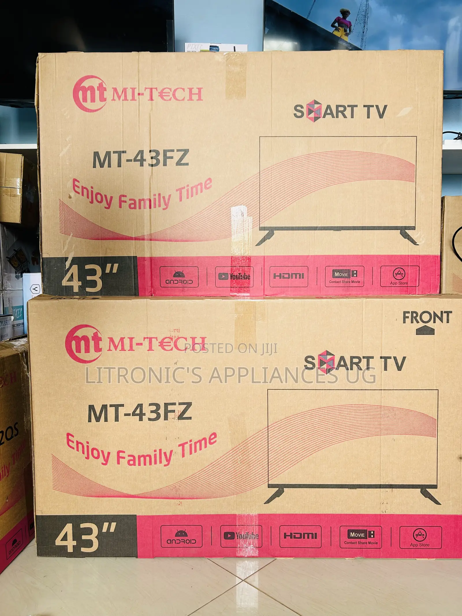 Smart 43tv Mi-Tech TVS