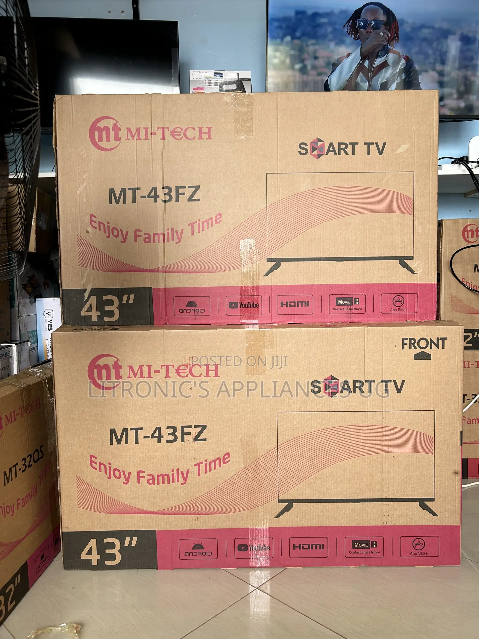 Smart 43tv Mi-Tech TVS