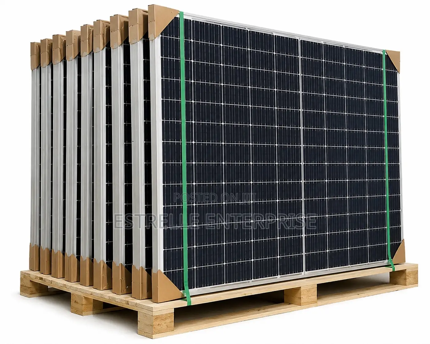 300w Mono Crystalline Solar Panel High Efficiency Module