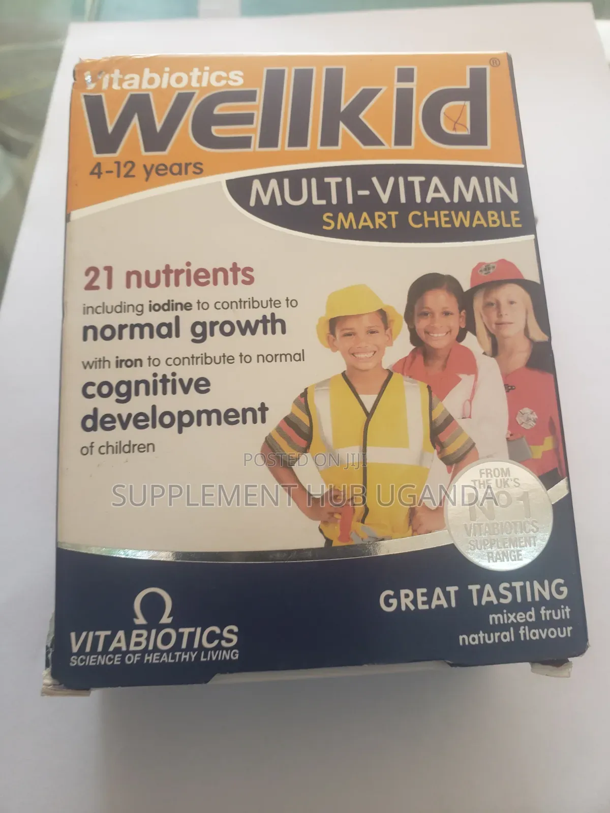 Wellkid Chewable Tablets