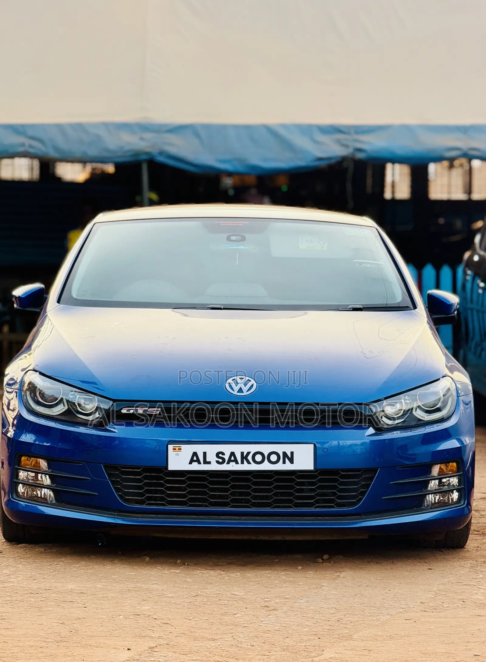 Volkswagen Scirocco 2017 Blue