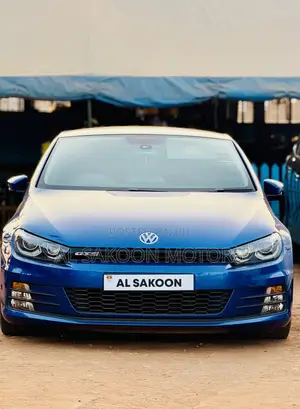 Volkswagen Scirocco 2017 Blue